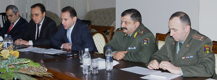 RSC PARTICIPATES IN ARMENIAN “STRATEGIC DEFENSE REVIEW” FOR MINISTRY OF DEFENSE