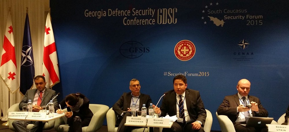 THIRD SOUTH CAUCASUS SECURITY FORUM