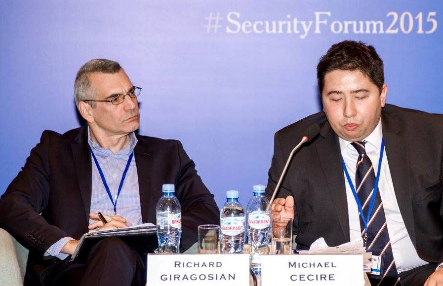 THIRD SOUTH CAUCASUS SECURITY FORUM