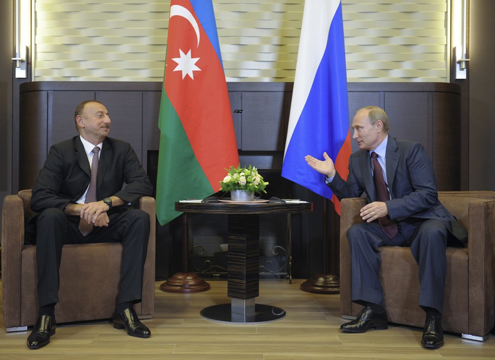 RSC DIRECTOR ON RUSSIAN-AZERBAIJANI MILITARY COOPERATION