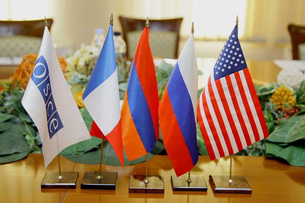 RSC ON CURRENT STATUS OF NAGORNO-KARABAKH PEACE PROCESS