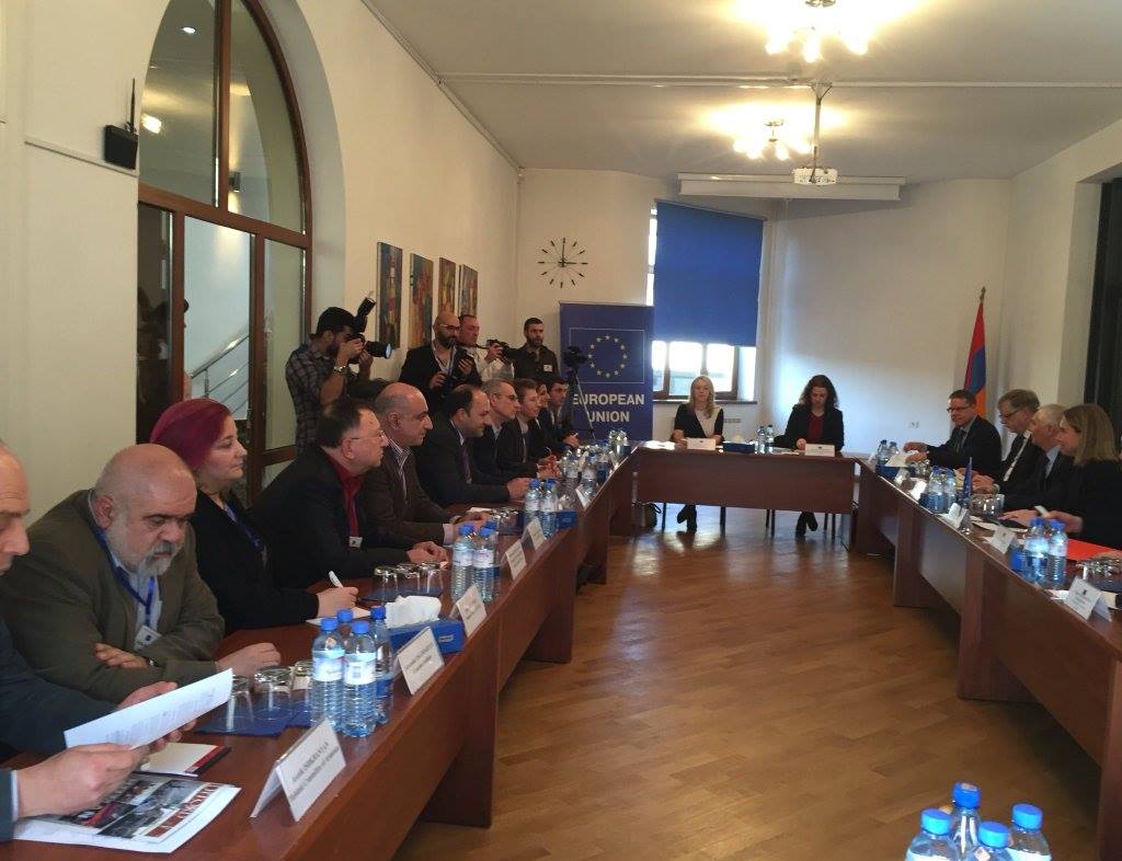 RSC MEETS WITH VISITING EU HIGH REPRESENTATIVE MOGHERINI