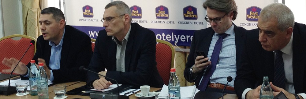 RSC HOSTS COLLEGE OF EUROPE STUDY GROUP