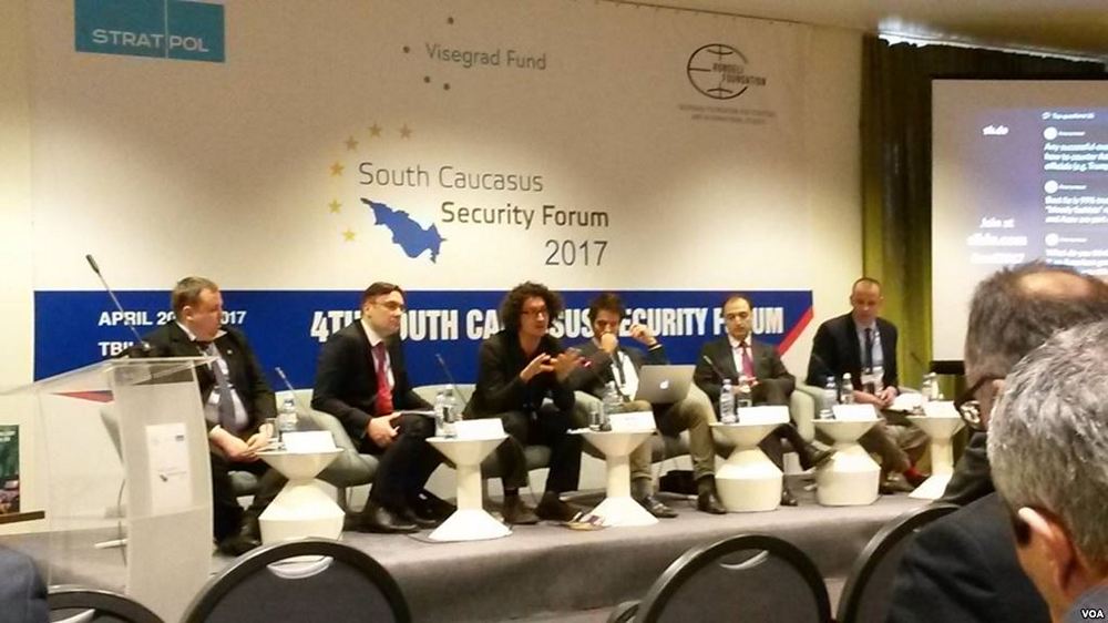 VOA GEORGIAN SERVICE REPORTS ON RSC SENIOR ANALYST’S ANALYSIS OF RUSSIA