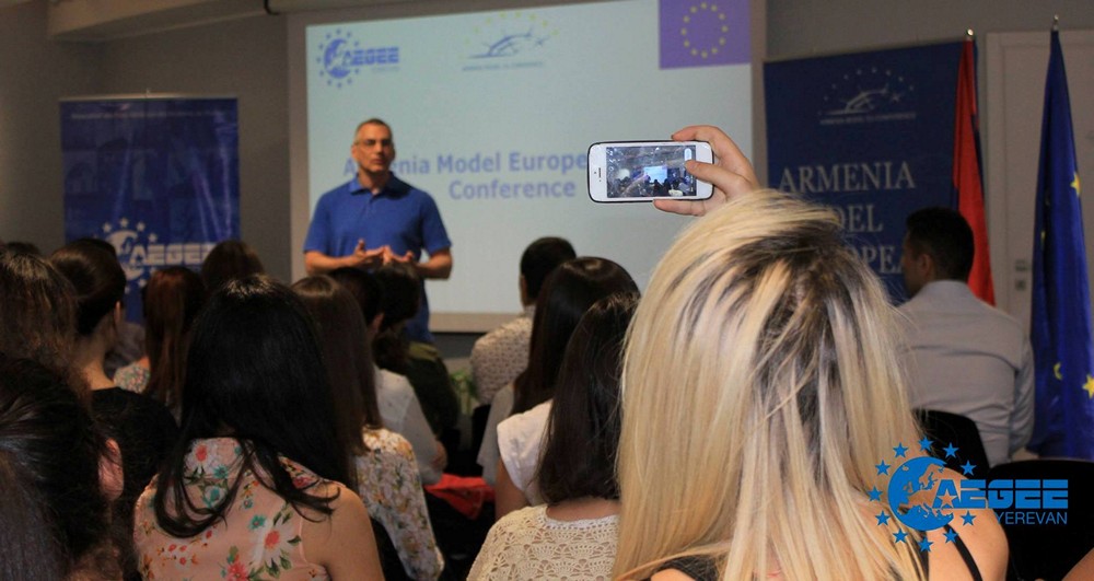 SUPPORTING THE “ARMENIA MODEL EU 2017”