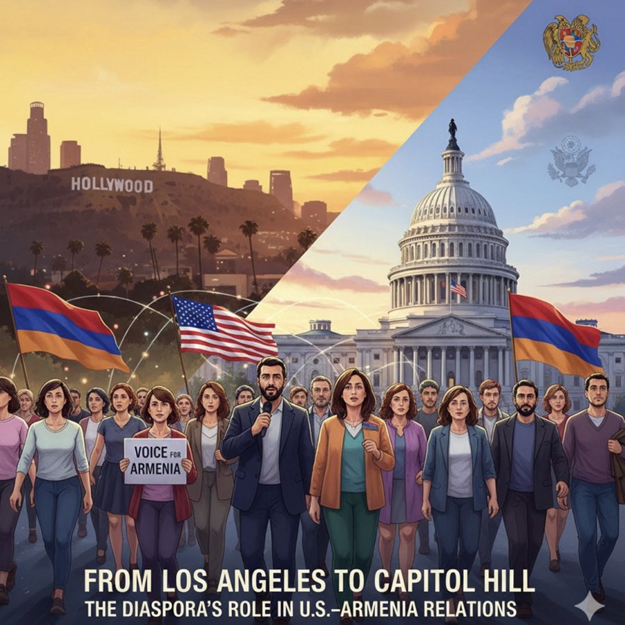 RSC ASSESSES ROLE OF DIASPORA IN US-ARMENIA RELATIONS