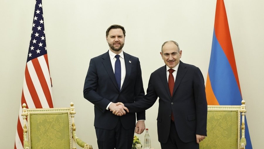 RSC COMMENTARY: US VICE PRESIDENT PLANTS A FLAG IN THE SOUTH CAUCASUS